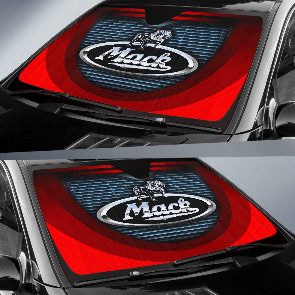 Mack Trucks Windshield Sun Shade V2 - Famjoys Mack Trucks Windshield Sun Shade V2 - Famjoys