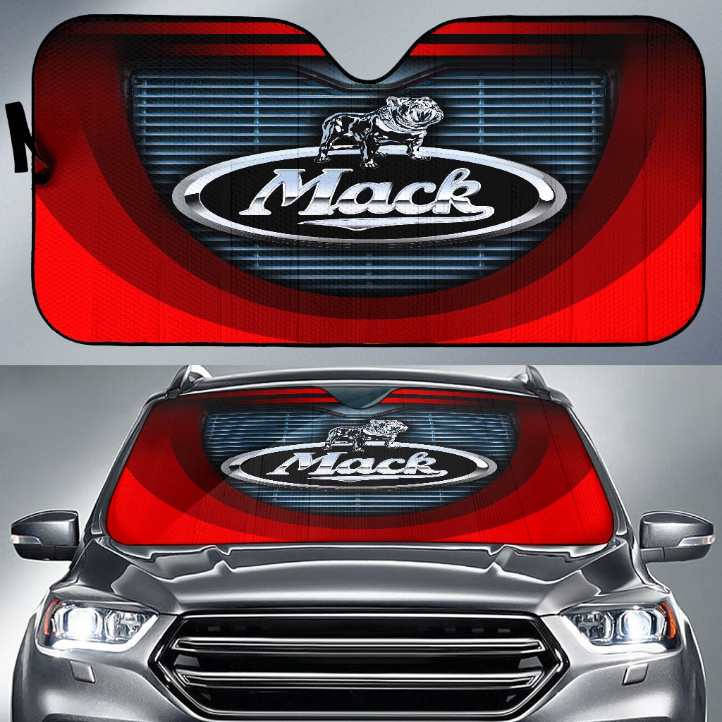 Mack Trucks Windshield Sun Shade V2 - Famjoys Mack Trucks Windshield Sun Shade V2 - Famjoys