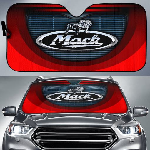 Mack Trucks Windshield Sun Shade V2 - Famjoys Mack Trucks Windshield Sun Shade V2 - Famjoys