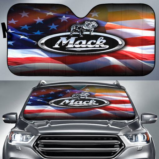 Mack Trucks Windshield Sun Shade V3 - Famjoys Mack Trucks Windshield Sun Shade V3 - Famjoys