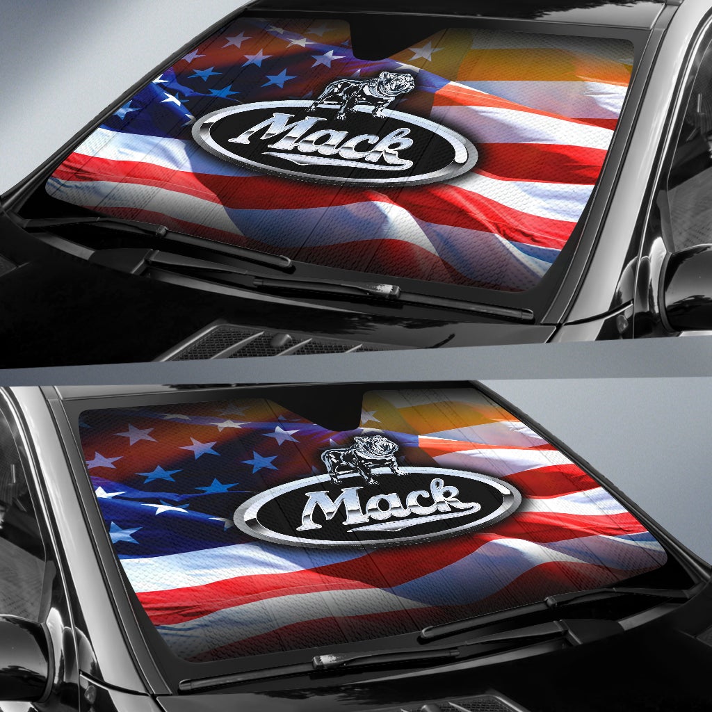 Mack Trucks Windshield Sun Shade V3 - Famjoys Mack Trucks Windshield Sun Shade V3 - Famjoys