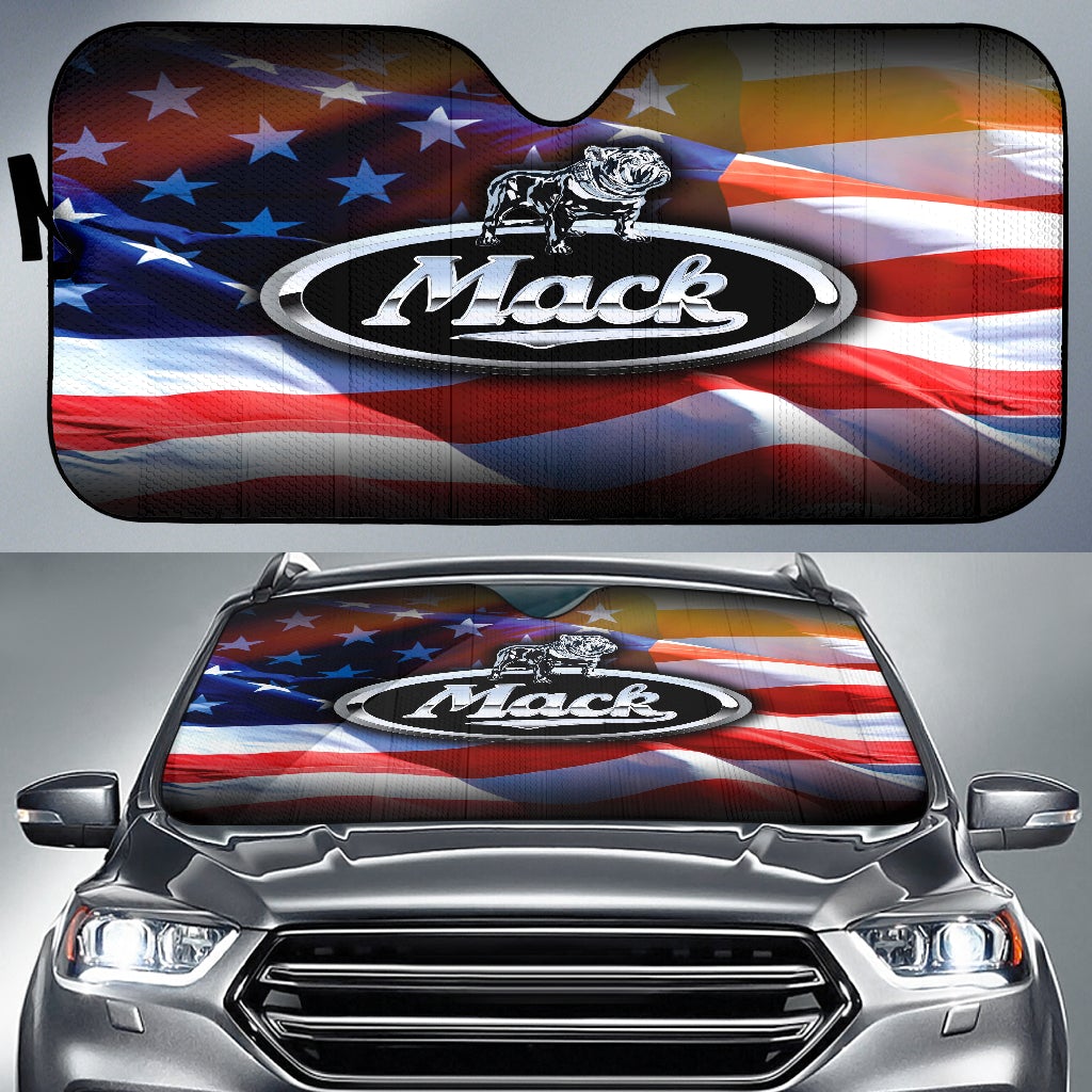 Mack Trucks Windshield Sun Shade V3 - Famjoys Mack Trucks Windshield Sun Shade V3 - Famjoys
