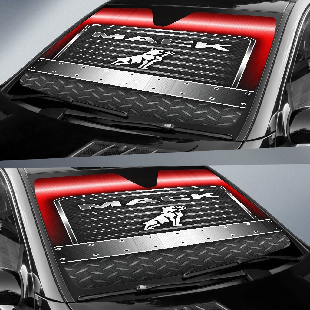 Mack Trucks Windshield Sun Shade V4 - Famjoys Mack Trucks Windshield Sun Shade V4 - Famjoys