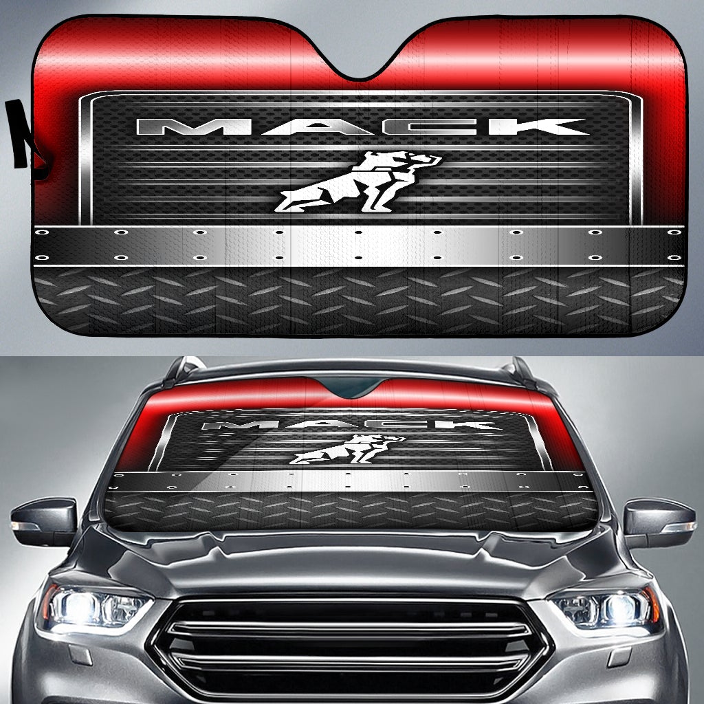 Mack Trucks Windshield Sun Shade V4 - Famjoys Mack Trucks Windshield Sun Shade V4 - Famjoys