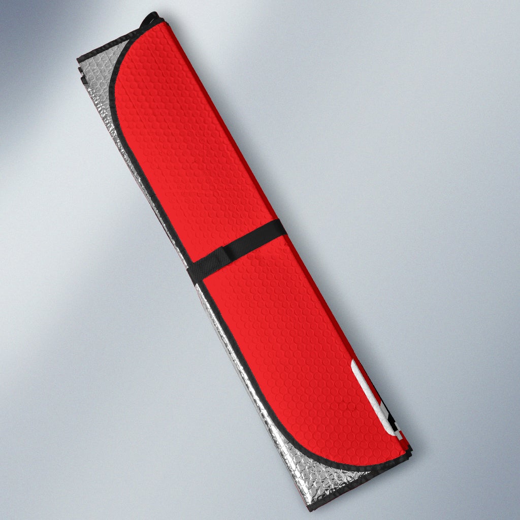 Mack Windshield Sun Shade Red - Famjoys Mack Windshield Sun Shade Red - Famjoys