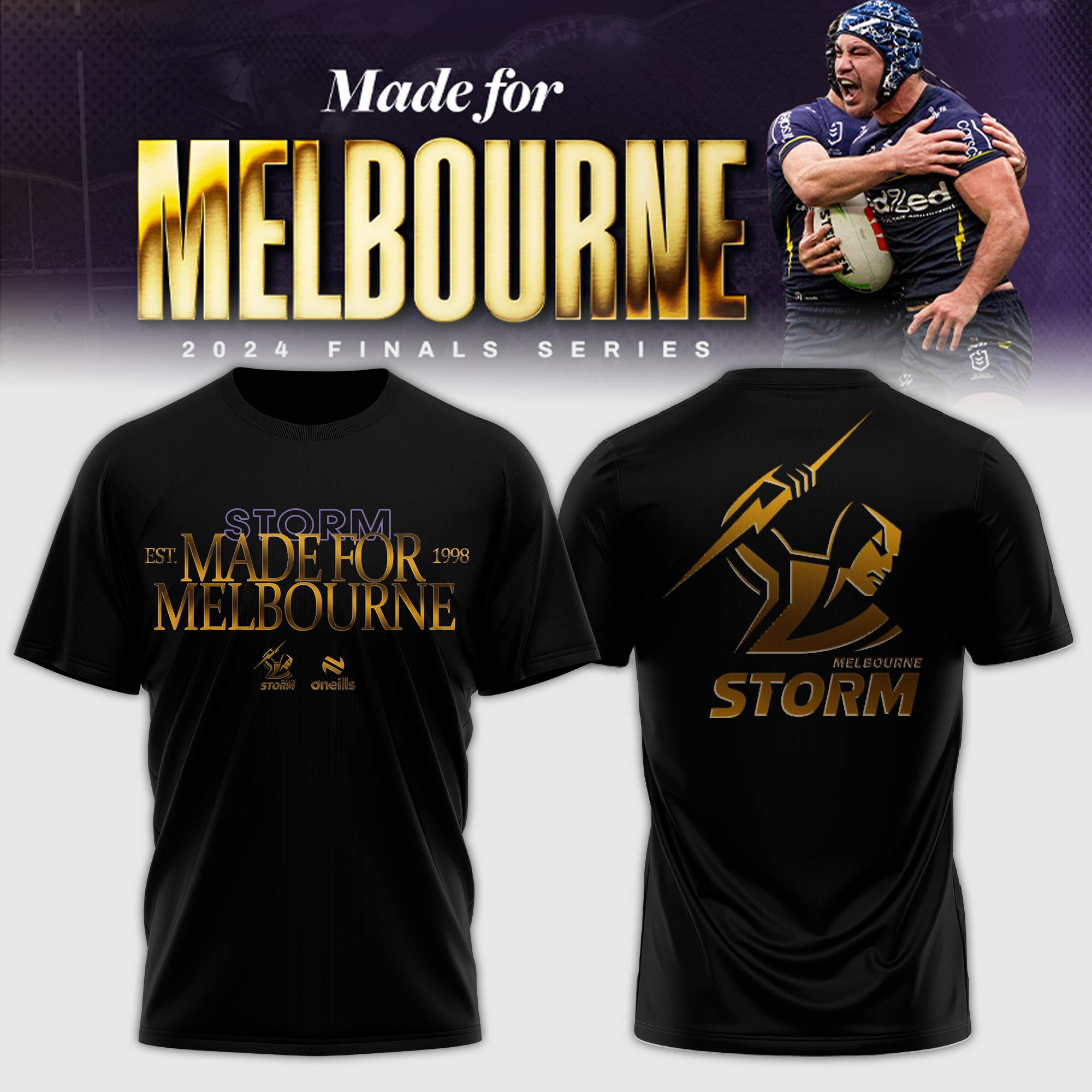 Made For Melbourne Shirt gold - Famjoys Made For Melbourne Shirt gold - Famjoys