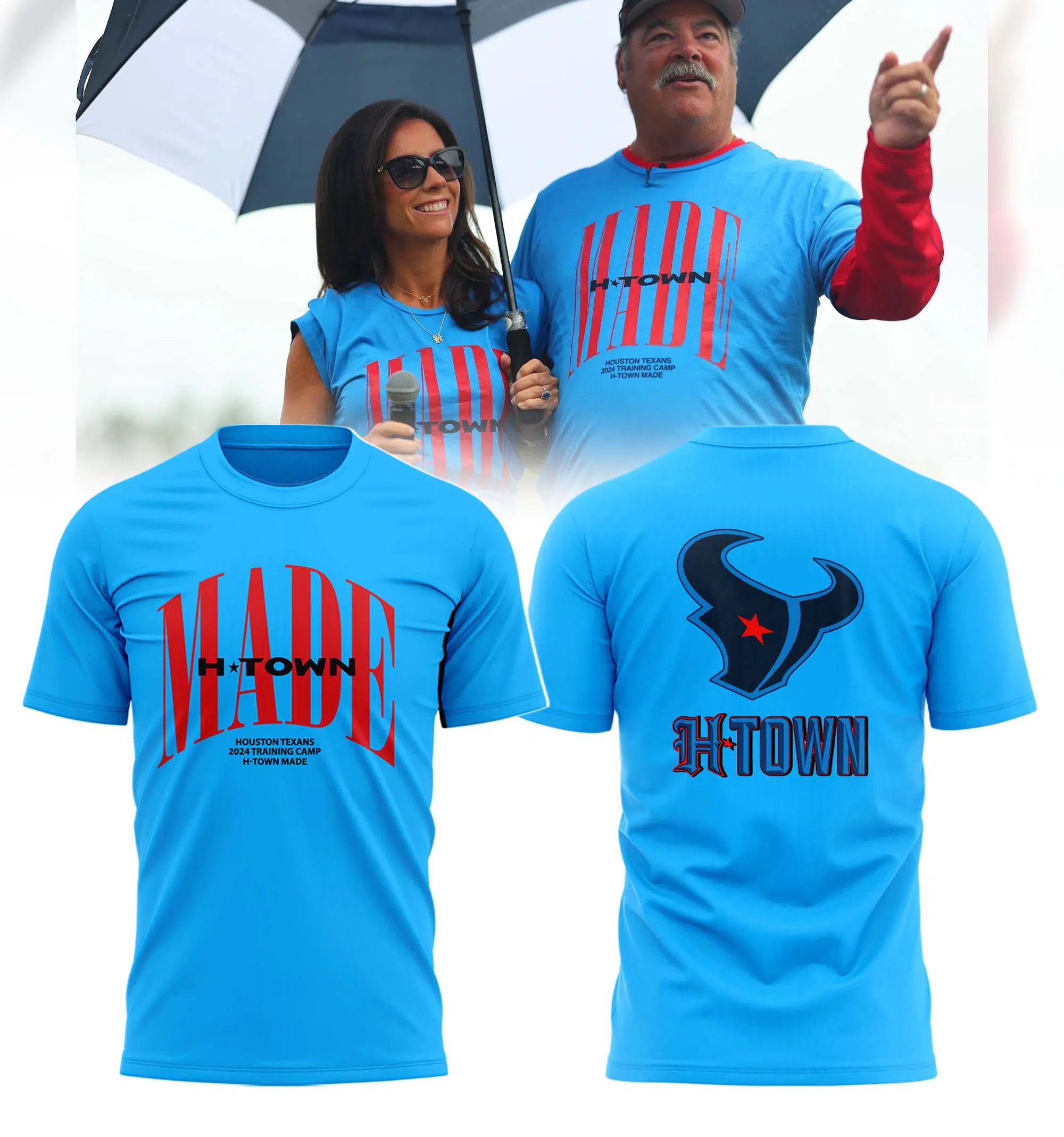 Made Houston Texans New Tshirt - Famjoys Made Houston Texans New Tshirt - Famjoys