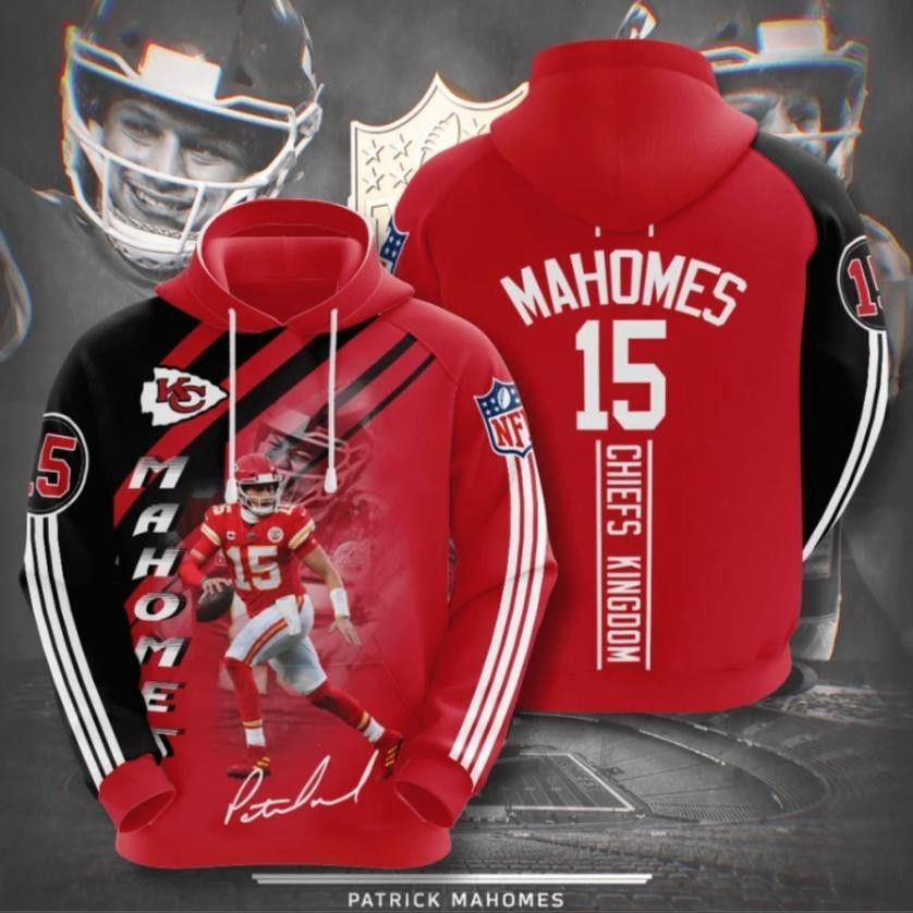 Mahomes 15 Kansas City Chiefs Hoodie & Zip Hoodie - Famjoys Mahomes 15 Kansas City Chiefs Hoodie & Zip Hoodie - Famjoys