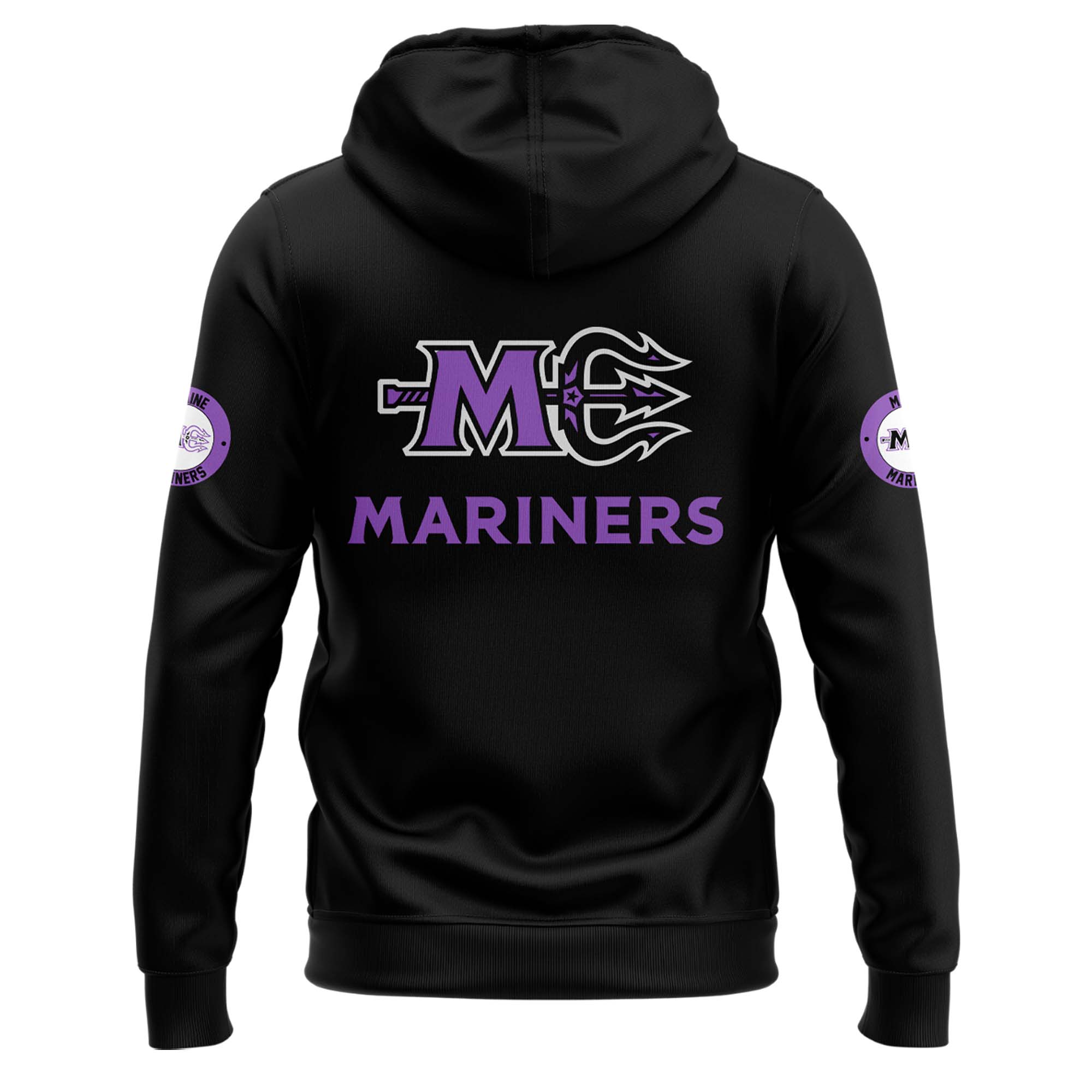 Maine Mariners Hockey Fight Cancer Hoodie - Famjoys Maine Mariners Hockey Fight Cancer Hoodie - Famjoys