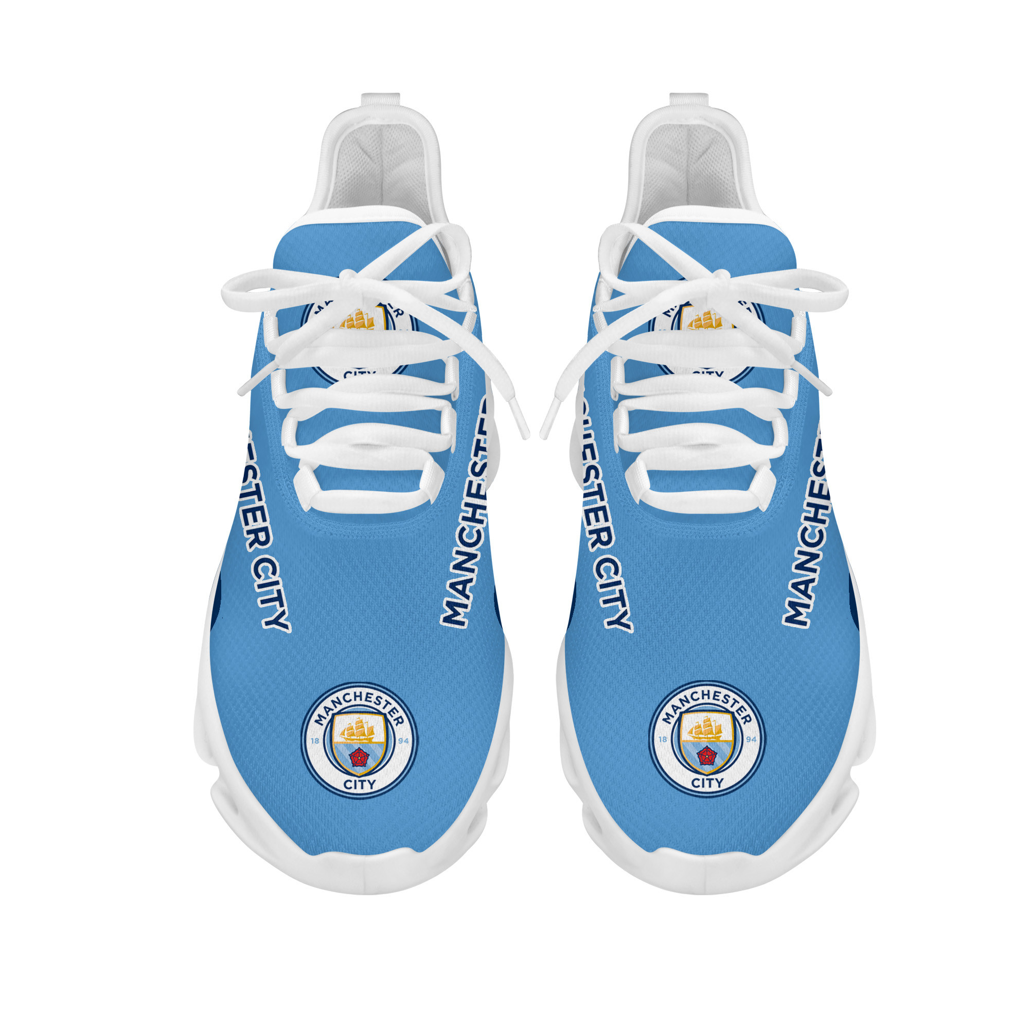 Man City Sneakers RUNNING SHOES VER 1 - Famjoys Man City Sneakers RUNNING SHOES VER 1 - Famjoys