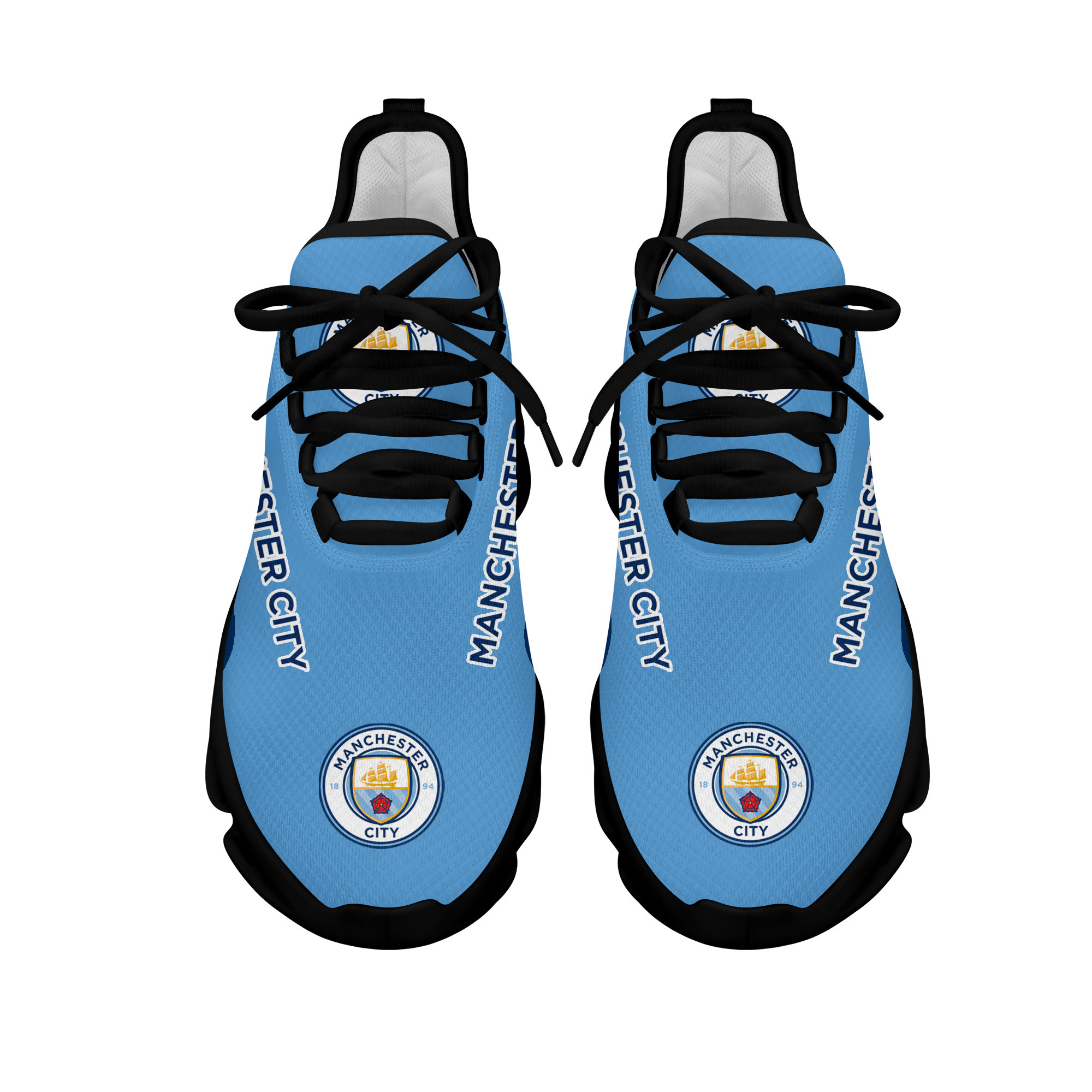 Man City Sneakers RUNNING SHOES VER 1 - Famjoys Man City Sneakers RUNNING SHOES VER 1 - Famjoys