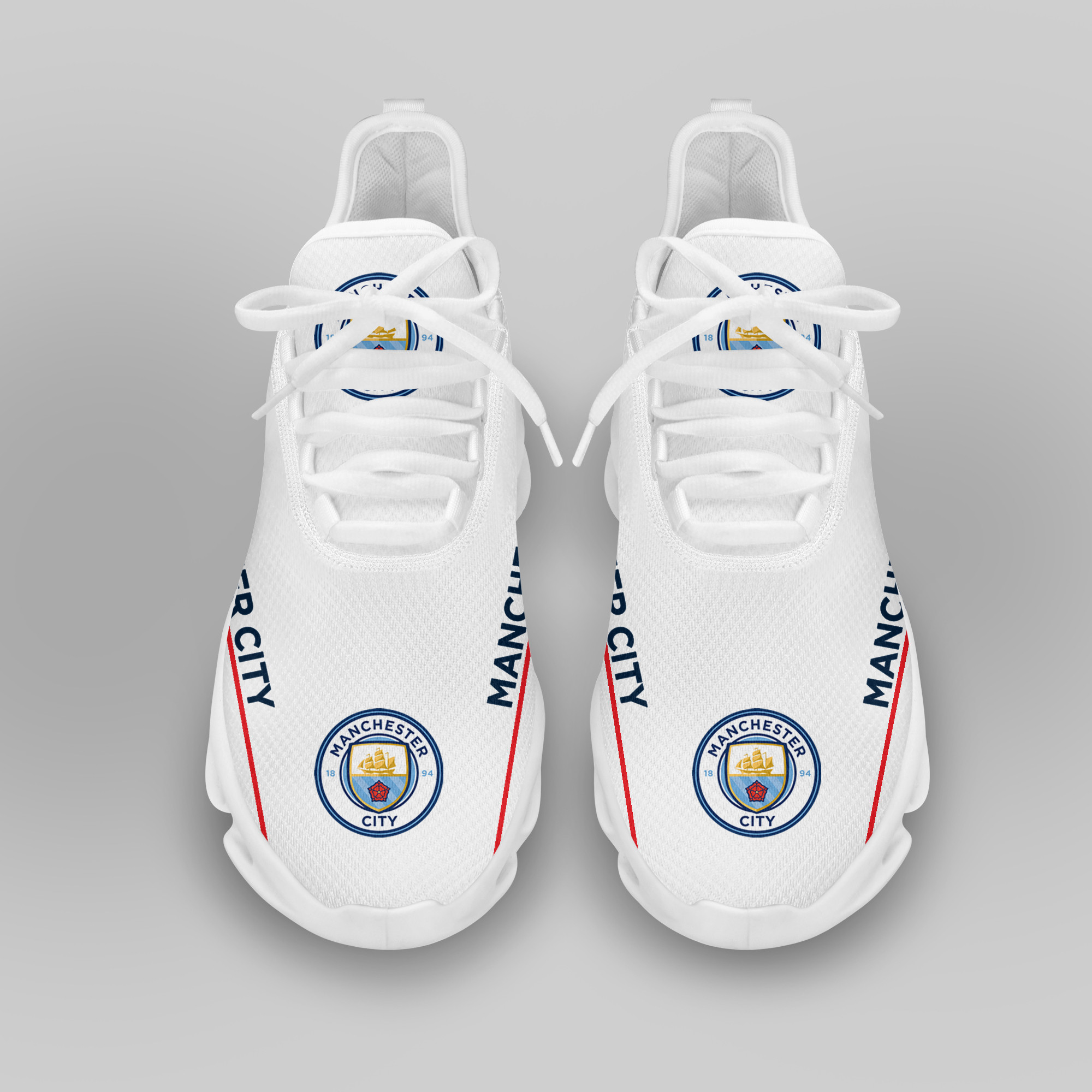 Man City Sneakers RUNNING SHOES VER 10 - Famjoys Man City Sneakers RUNNING SHOES VER 10 - Famjoys