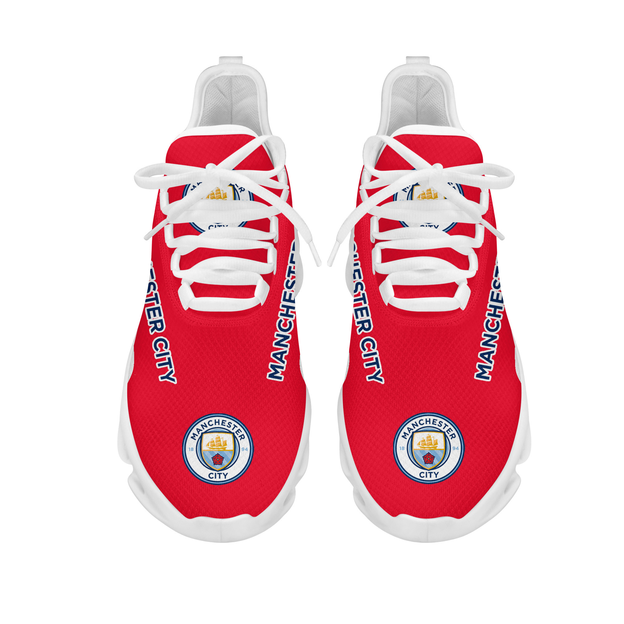 Man City Sneakers RUNNING SHOES VER 2 - Famjoys Man City Sneakers RUNNING SHOES VER 2 - Famjoys