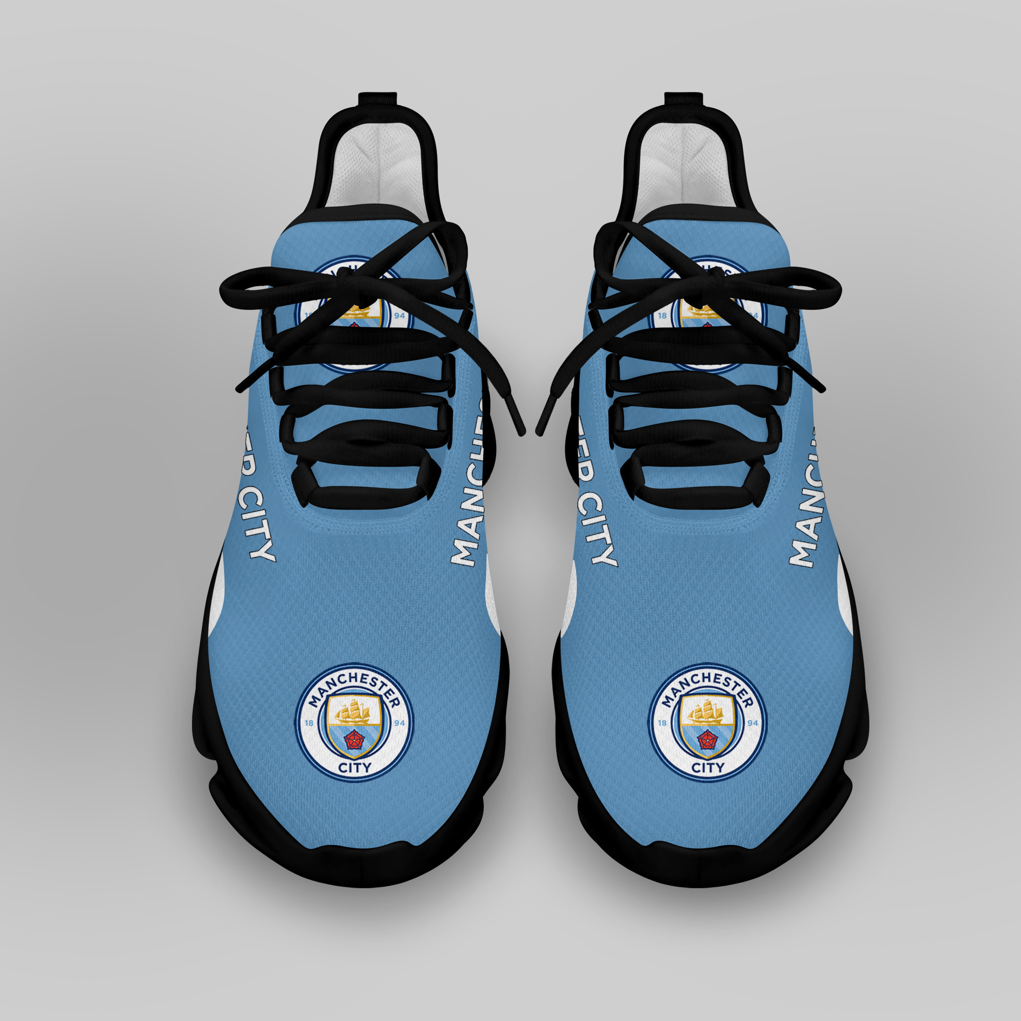 Man City Sneakers RUNNING SHOES VER 3 - Famjoys Man City Sneakers RUNNING SHOES VER 3 - Famjoys