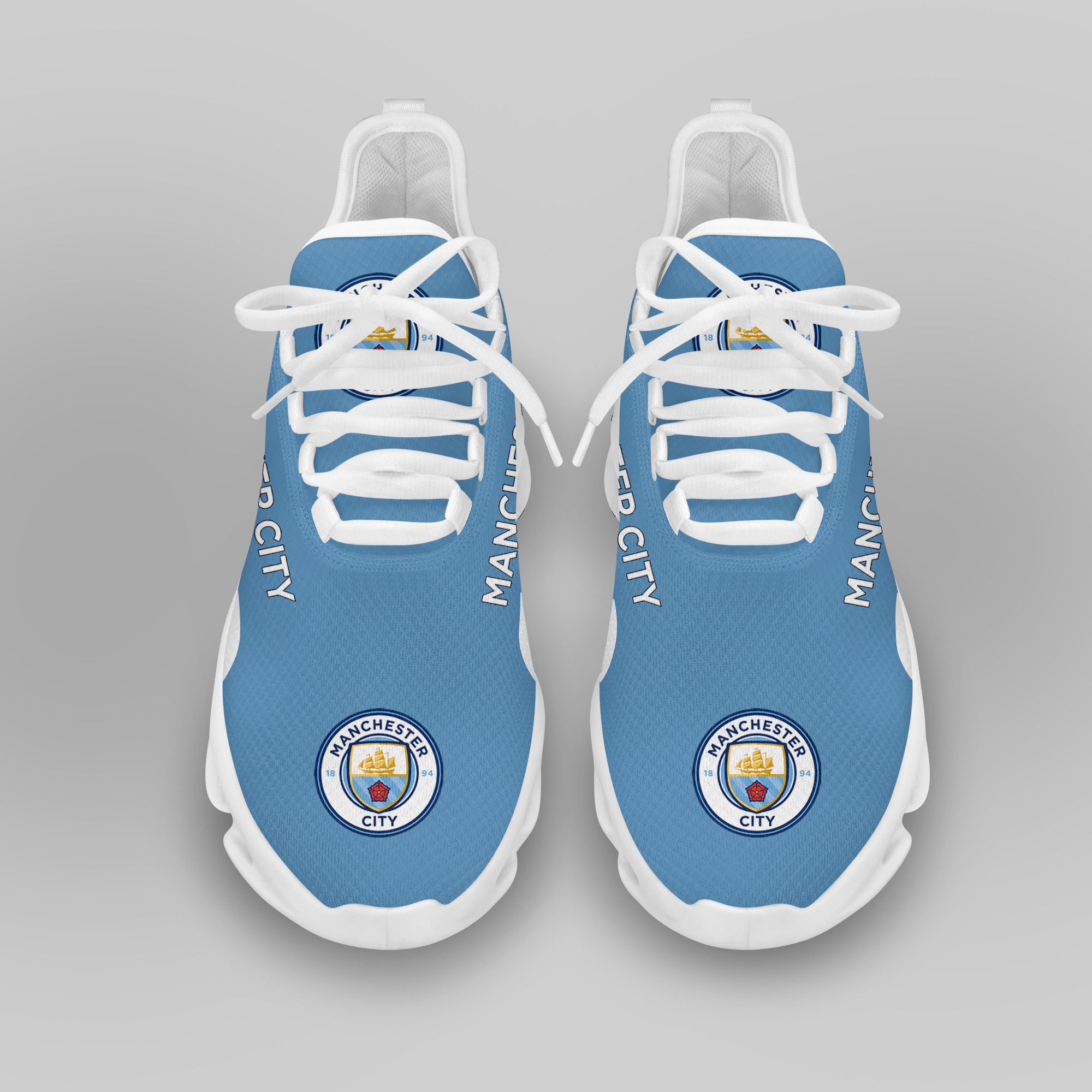 Man City Sneakers RUNNING SHOES VER 3 - Famjoys Man City Sneakers RUNNING SHOES VER 3 - Famjoys