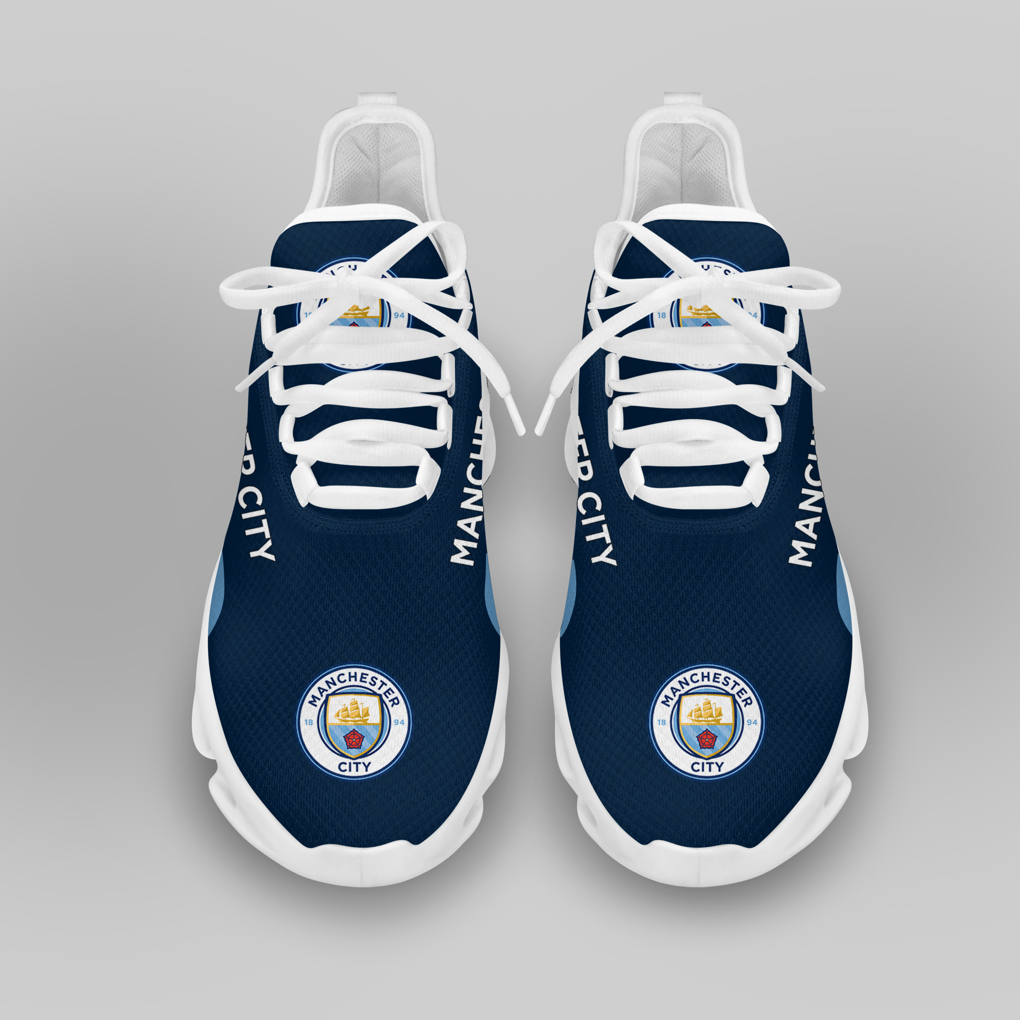 Man City Sneakers RUNNING SHOES VER 4 - Famjoys Man City Sneakers RUNNING SHOES VER 4 - Famjoys