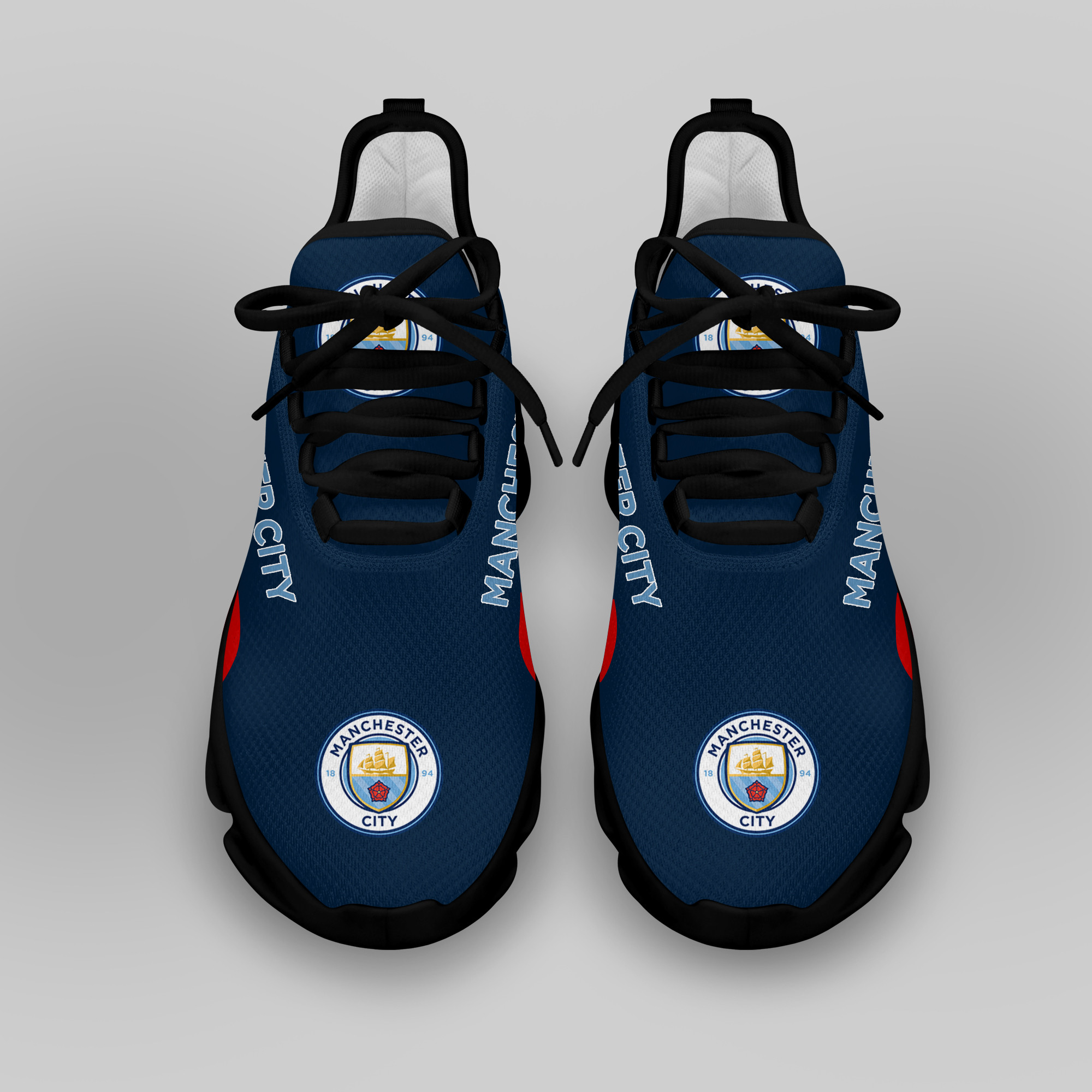 Man City Sneakers RUNNING SHOES VER 5 - Famjoys Man City Sneakers RUNNING SHOES VER 5 - Famjoys