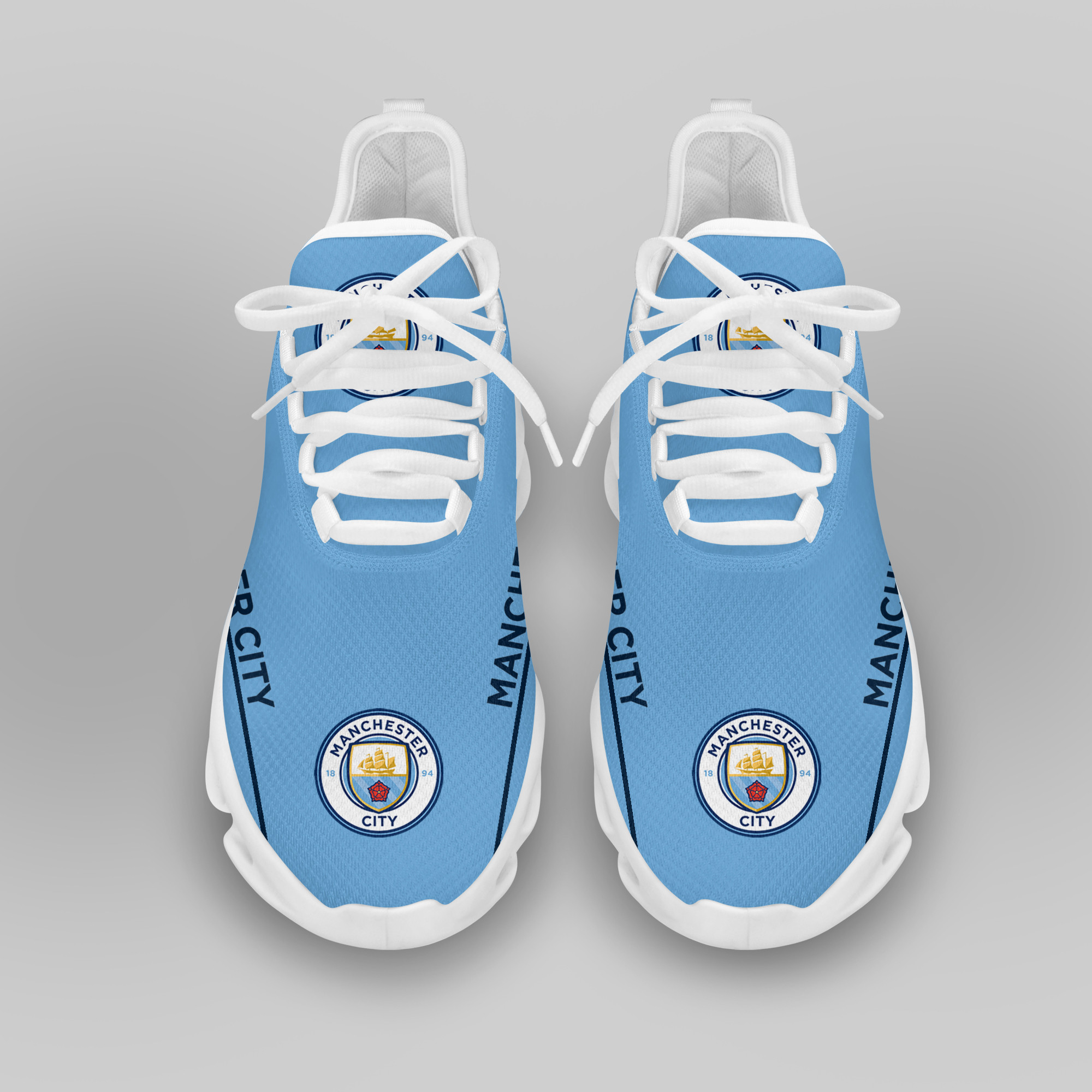 Man City Sneakers RUNNING SHOES VER 6 - Famjoys Man City Sneakers RUNNING SHOES VER 6 - Famjoys