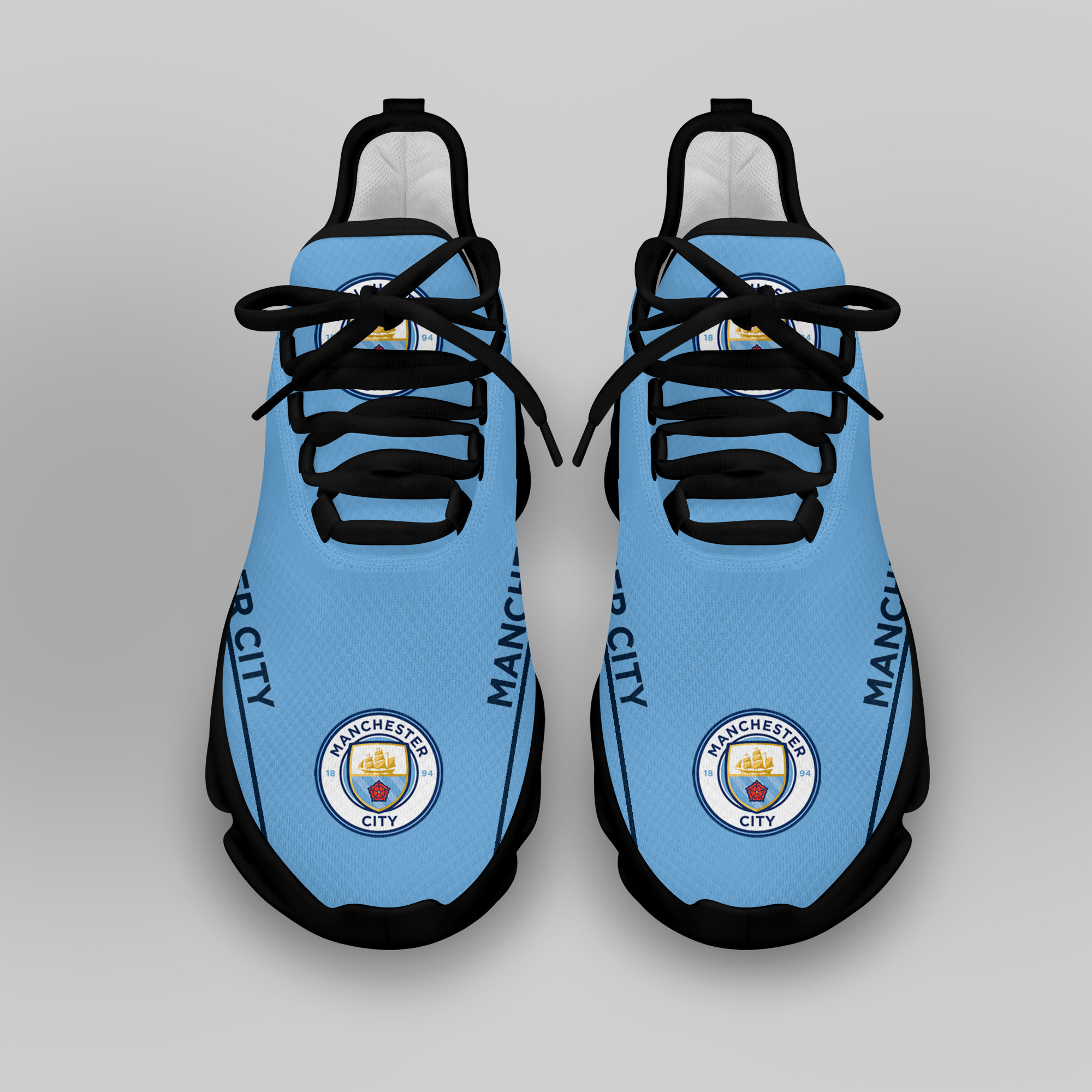 Man City Sneakers RUNNING SHOES VER 6 - Famjoys Man City Sneakers RUNNING SHOES VER 6 - Famjoys