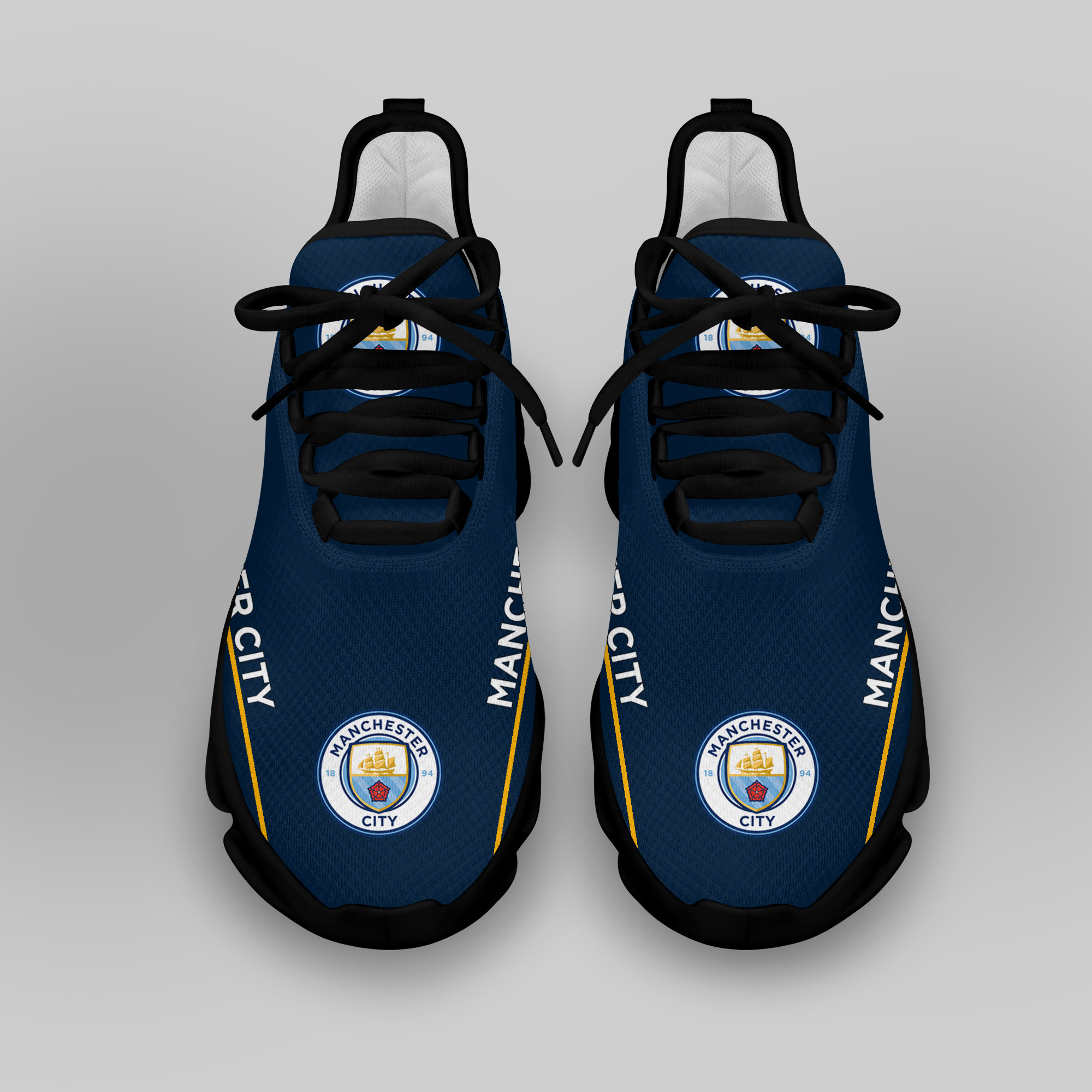 Man City Sneakers RUNNING SHOES VER 7 - Famjoys Man City Sneakers RUNNING SHOES VER 7 - Famjoys