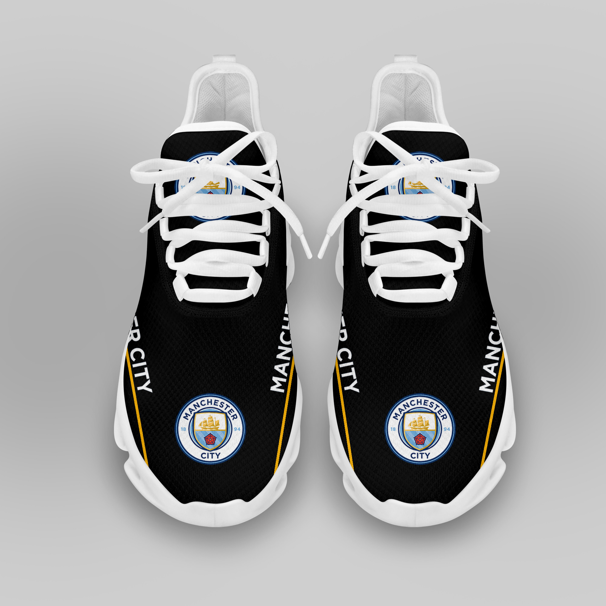 Man City Sneakers RUNNING SHOES VER 9 - Famjoys Man City Sneakers RUNNING SHOES VER 9 - Famjoys