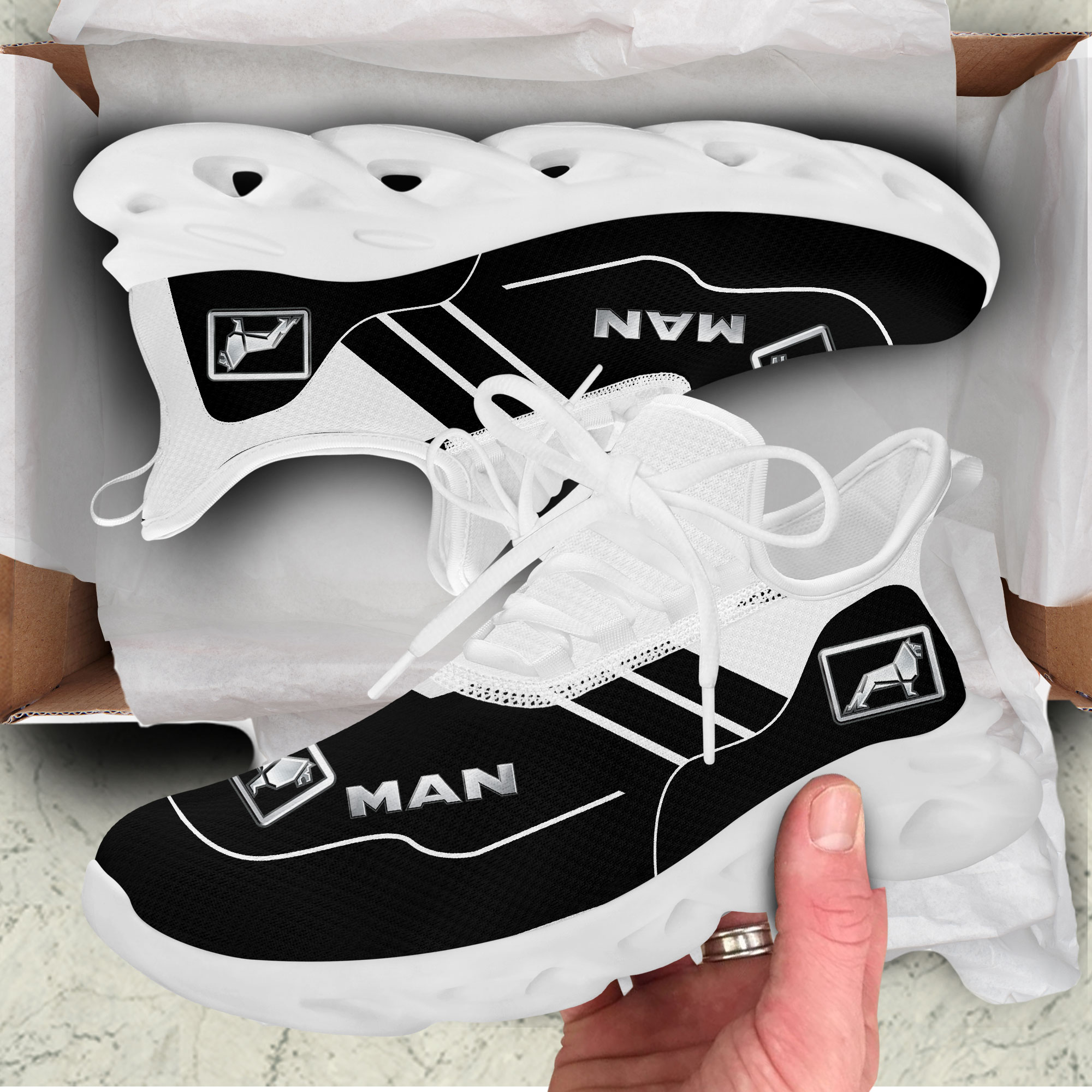 Man Truck Sneakers Shoes - Famjoys Man Truck Sneakers Shoes - Famjoys