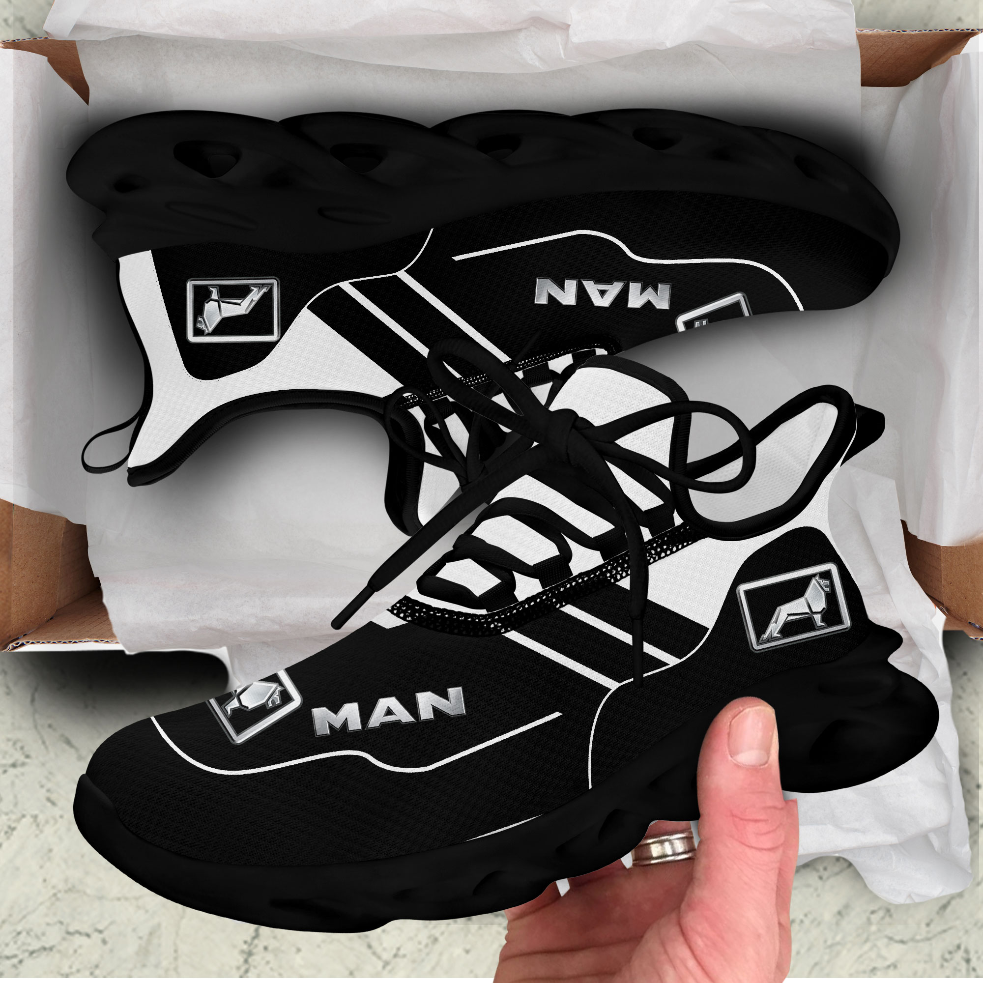 Man Truck Sneakers Shoes - Famjoys Man Truck Sneakers Shoes - Famjoys