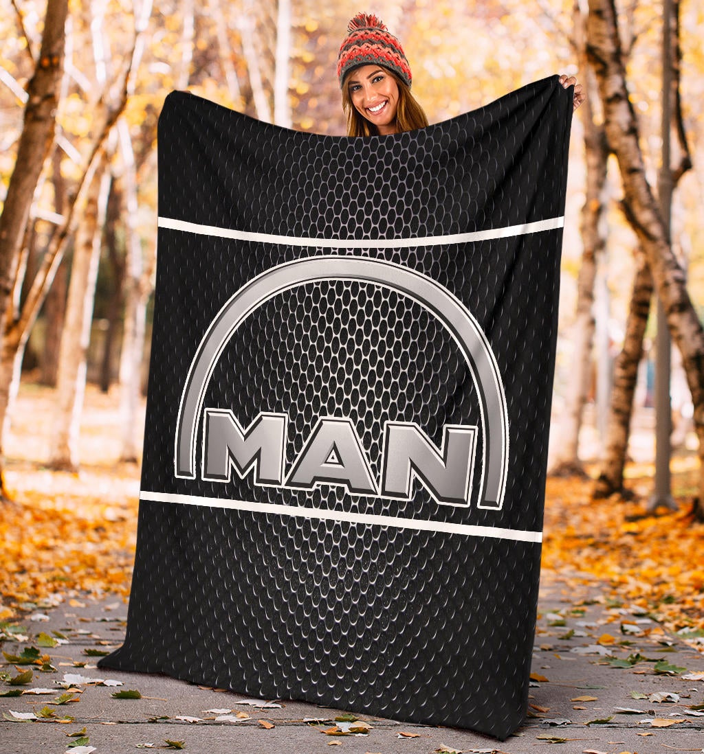 MAN Trucks Blanket - Famjoys MAN Trucks Blanket - Famjoys