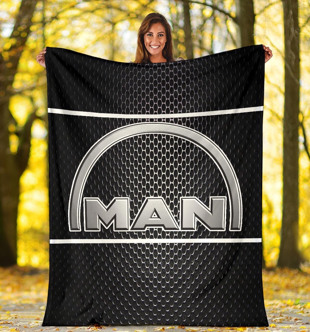 MAN Trucks Blanket - Famjoys MAN Trucks Blanket - Famjoys