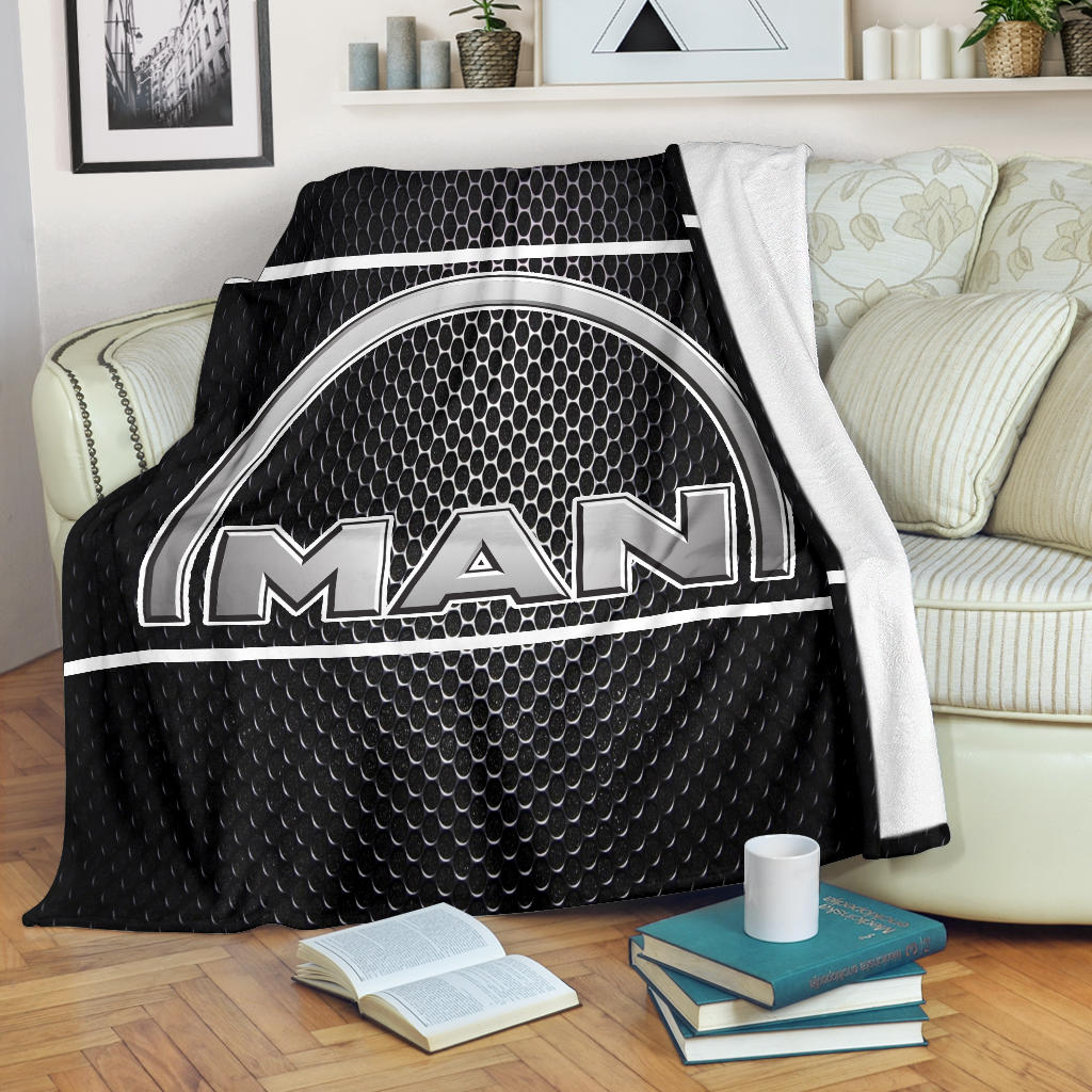 MAN Trucks Blanket - Famjoys MAN Trucks Blanket - Famjoys