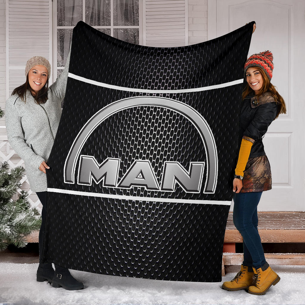 MAN Trucks Blanket - Famjoys MAN Trucks Blanket - Famjoys