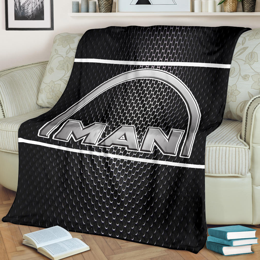 MAN Trucks Blanket - Famjoys MAN Trucks Blanket - Famjoys