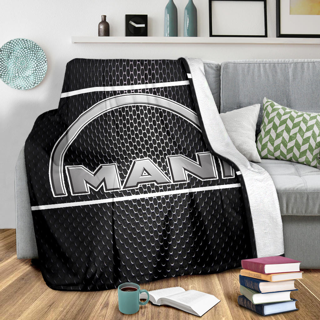 MAN Trucks Blanket - Famjoys MAN Trucks Blanket - Famjoys