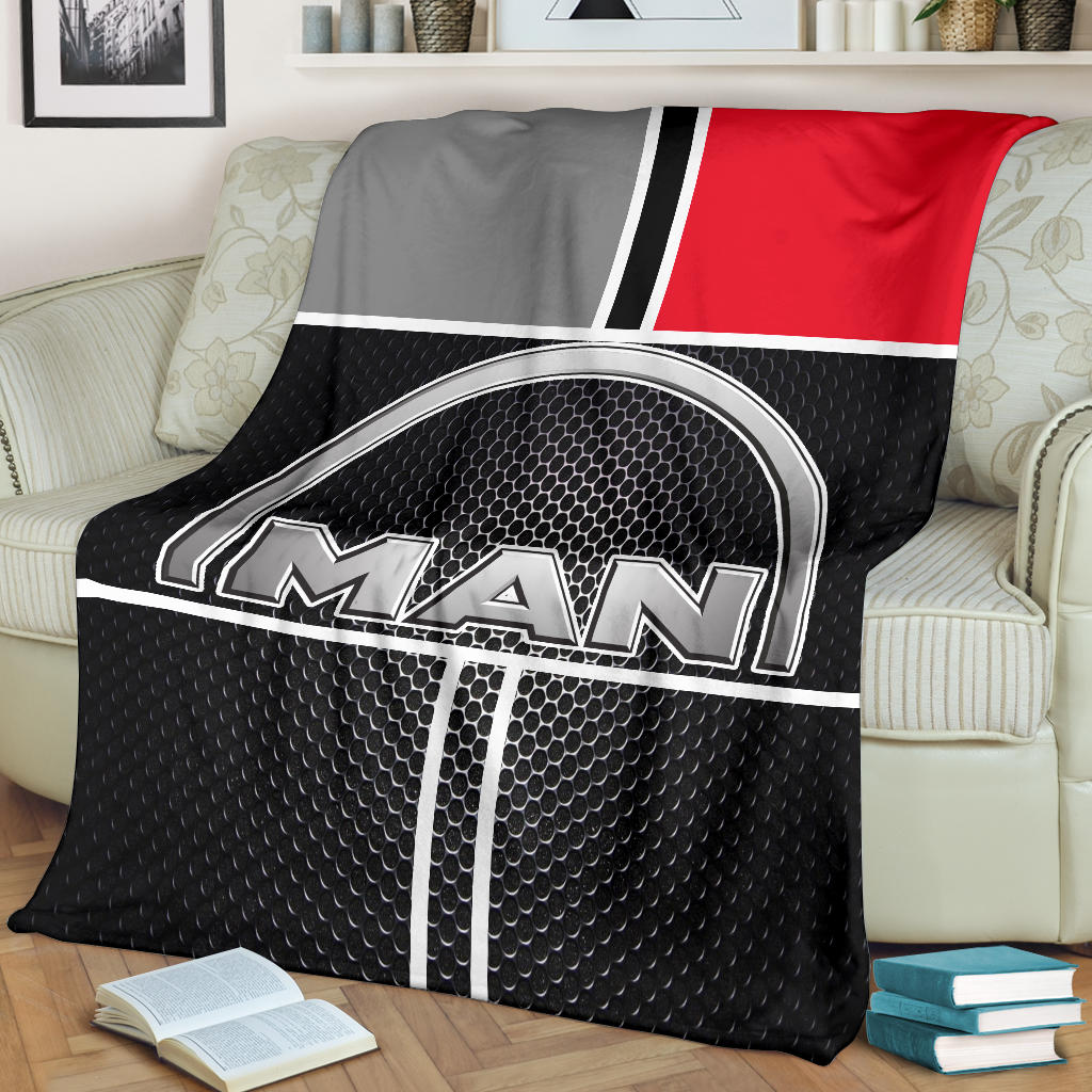 MAN Trucks Blanket V1 - Famjoys MAN Trucks Blanket V1 - Famjoys