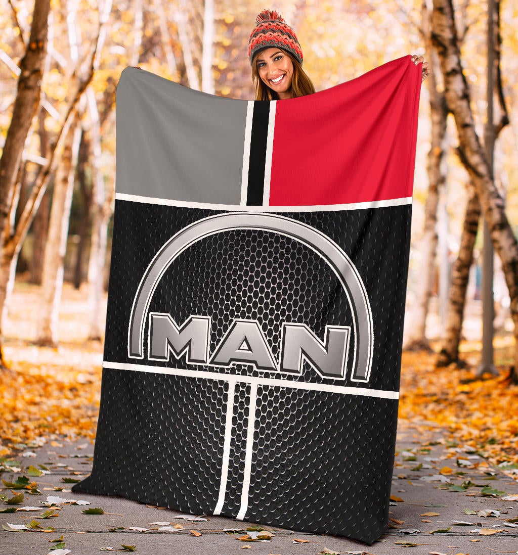 MAN Trucks Blanket V1 - Famjoys MAN Trucks Blanket V1 - Famjoys