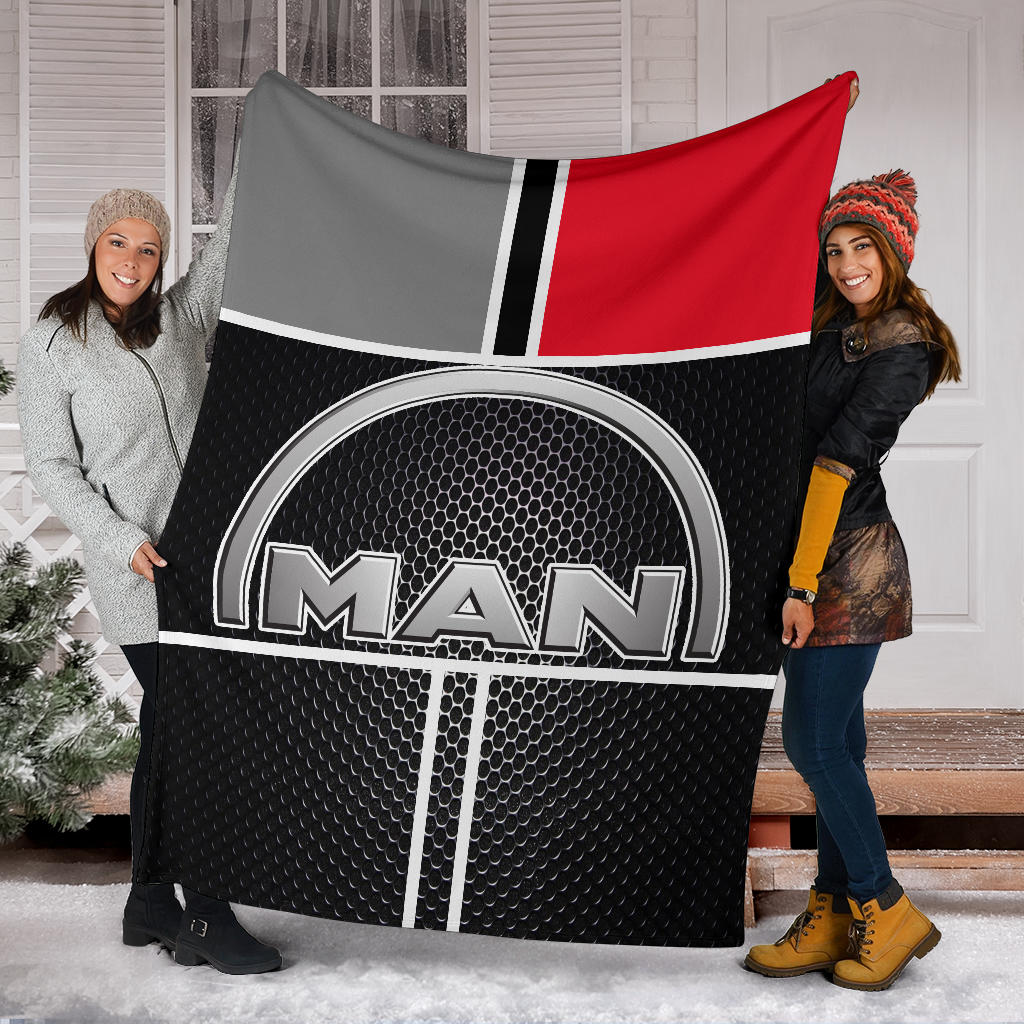 MAN Trucks Blanket V1 - Famjoys MAN Trucks Blanket V1 - Famjoys