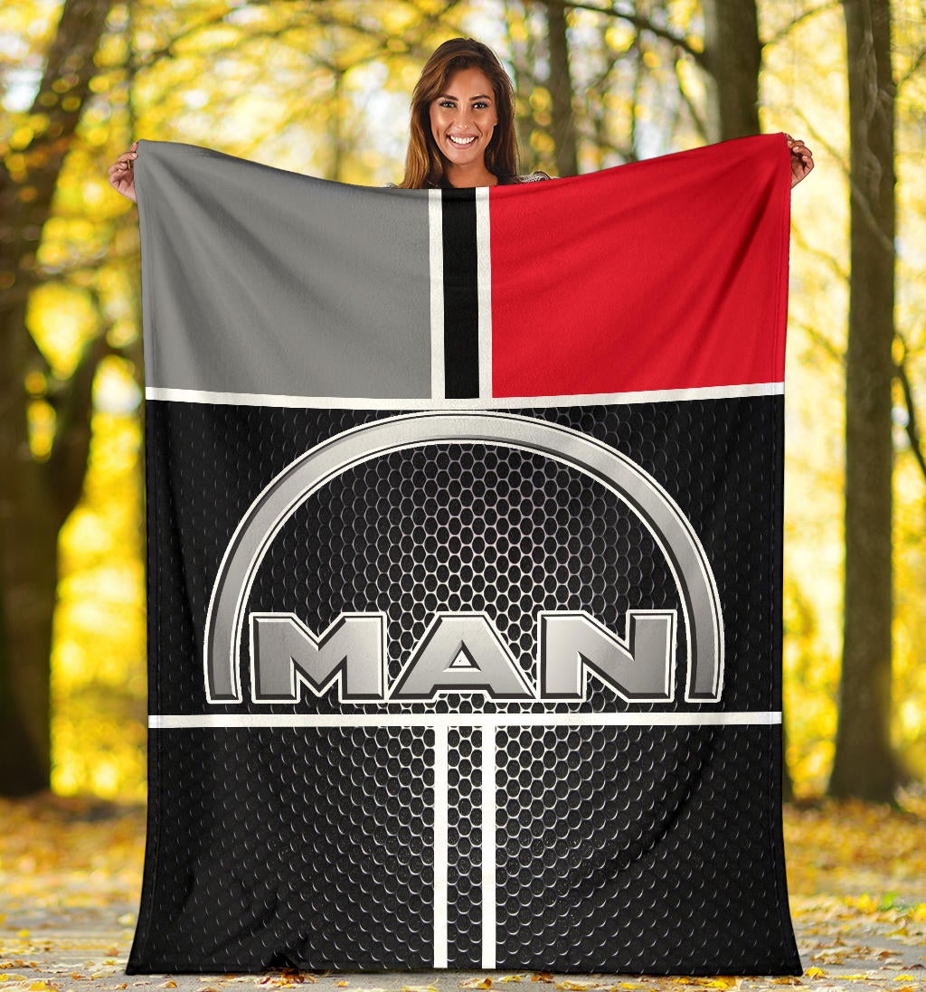 MAN Trucks Blanket V1 - Famjoys MAN Trucks Blanket V1 - Famjoys