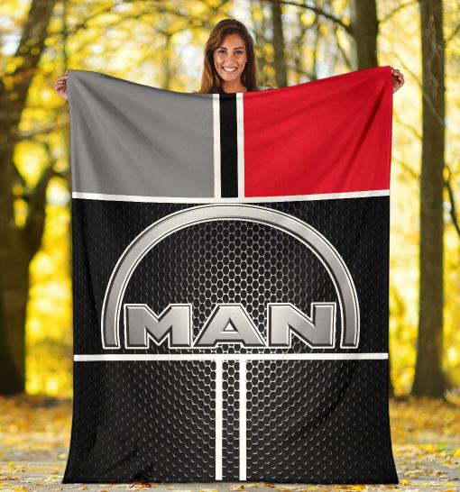 MAN Trucks Blanket V1 - Famjoys MAN Trucks Blanket V1 - Famjoys