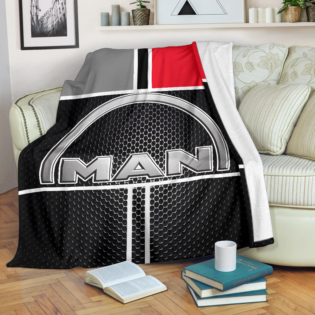 MAN Trucks Blanket V1 - Famjoys MAN Trucks Blanket V1 - Famjoys