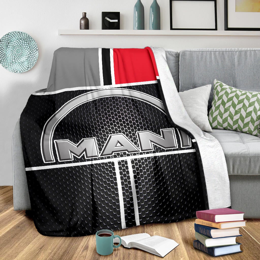 MAN Trucks Blanket V1 - Famjoys MAN Trucks Blanket V1 - Famjoys