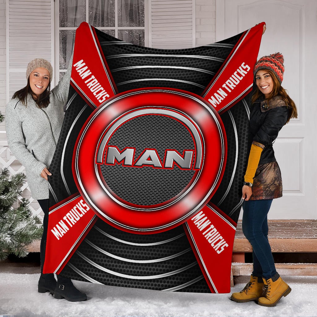 MAN Trucks Blanket V2 - Famjoys MAN Trucks Blanket V2 - Famjoys