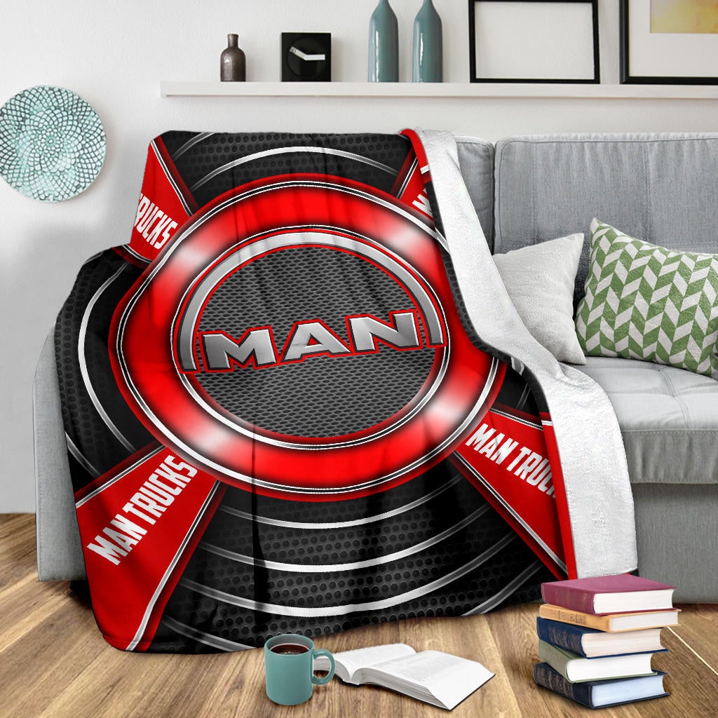 MAN Trucks Blanket V2 - Famjoys MAN Trucks Blanket V2 - Famjoys