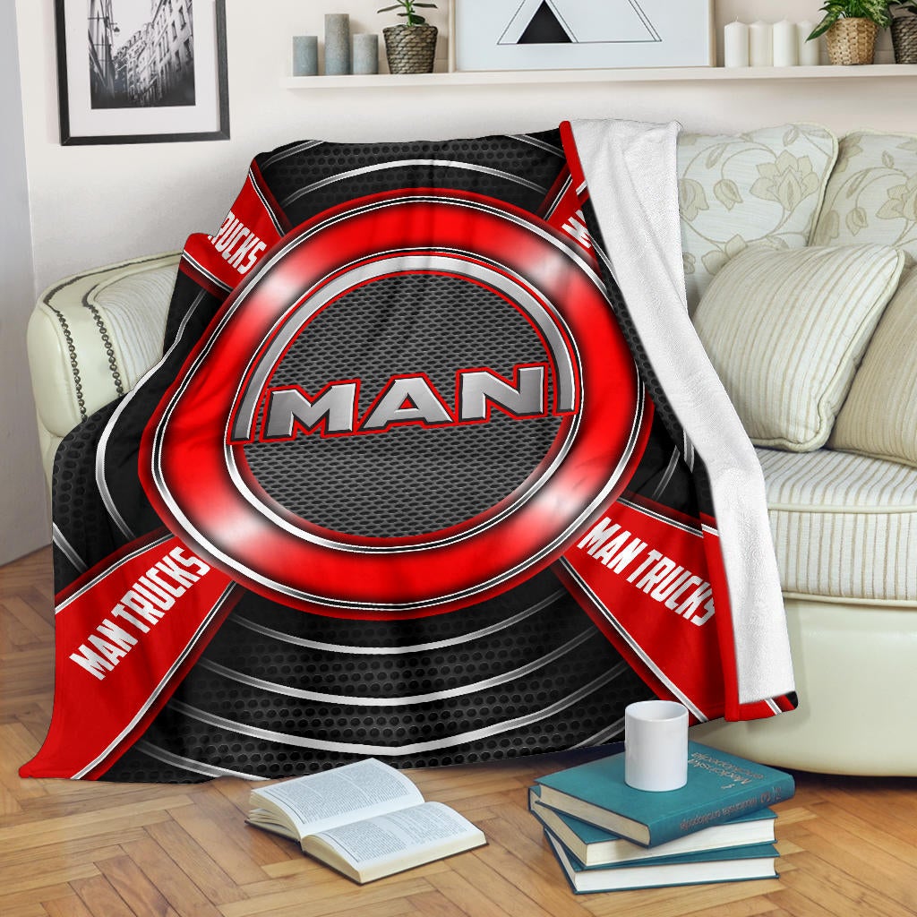 MAN Trucks Blanket V2 - Famjoys MAN Trucks Blanket V2 - Famjoys