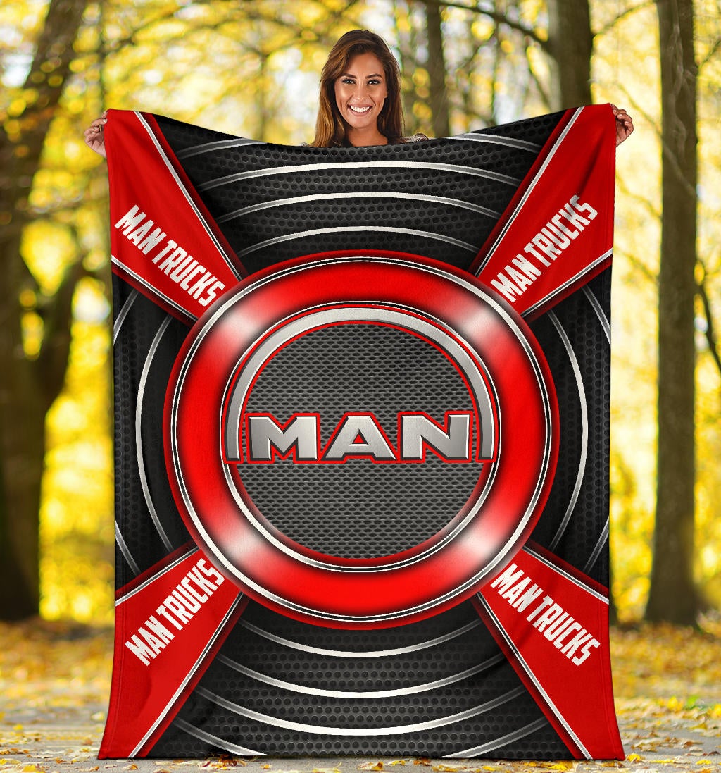MAN Trucks Blanket V2 - Famjoys MAN Trucks Blanket V2 - Famjoys