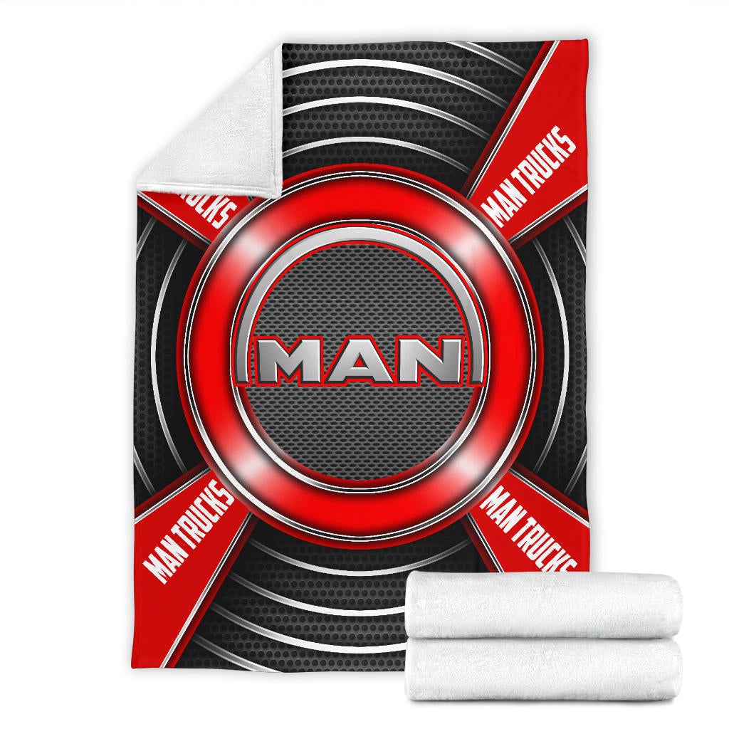 MAN Trucks Blanket V2 - Famjoys MAN Trucks Blanket V2 - Famjoys
