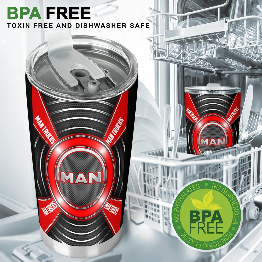 MAN Trucks Tumbler V3 - Famjoys MAN Trucks Tumbler V3 - Famjoys
