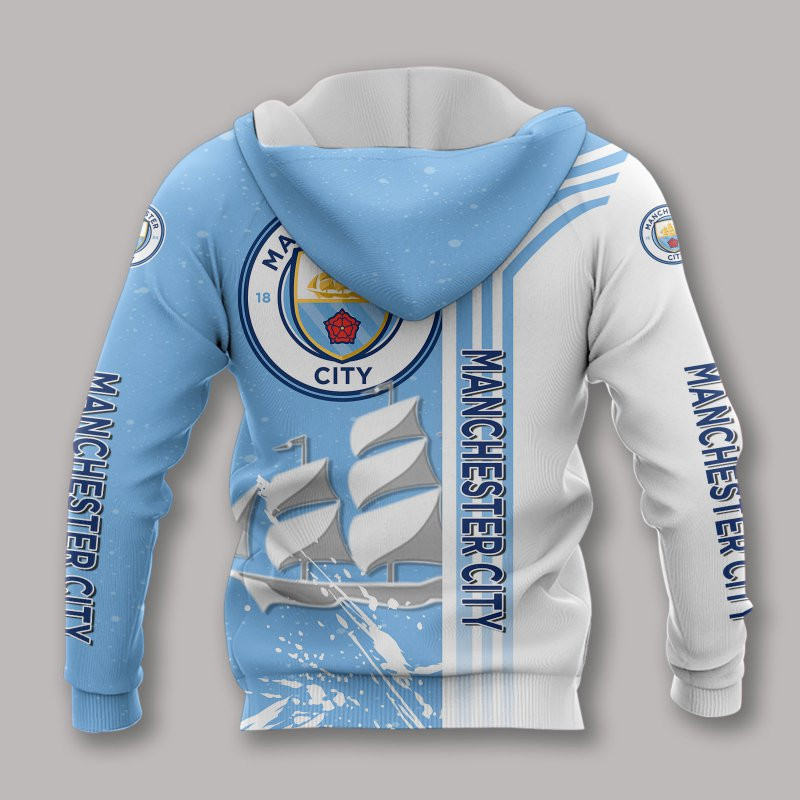 Manchester City FC All Over Print Apparel9609 - Famjoys Manchester City FC All Over Print Apparel9609 - Famjoys