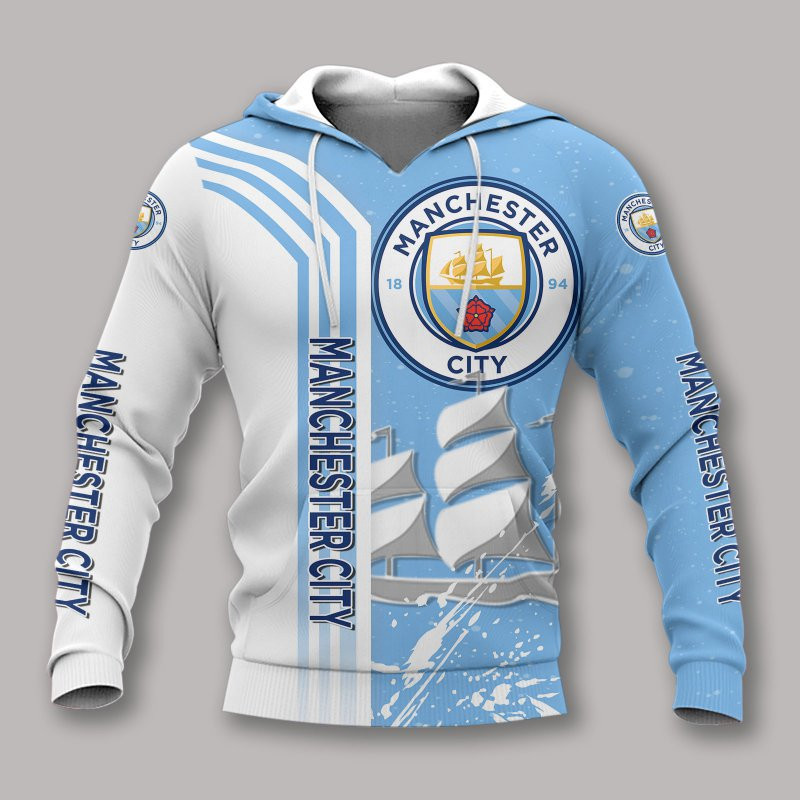 Manchester City FC All Over Print Apparel9609 - Famjoys Manchester City FC All Over Print Apparel9609 - Famjoys