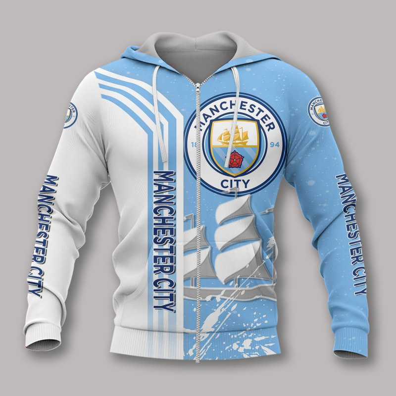 Manchester City FC All Over Print Apparel9609 - Famjoys Manchester City FC All Over Print Apparel9609 - Famjoys