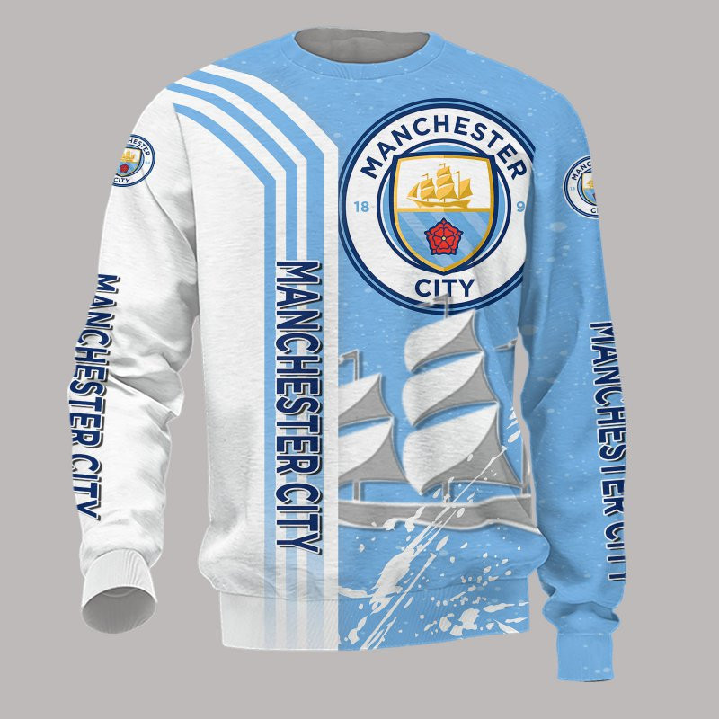 Manchester City FC All Over Print Apparel9609 - Famjoys Manchester City FC All Over Print Apparel9609 - Famjoys